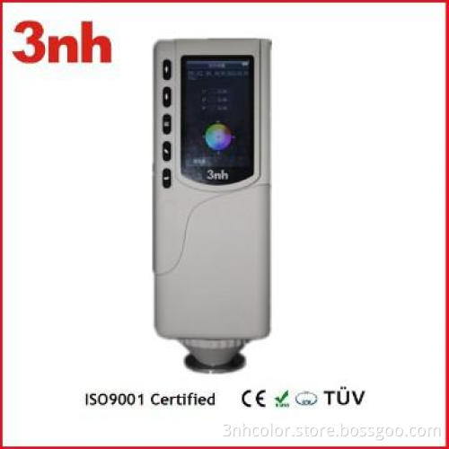 NR110 portable color meter for cosmetic test
